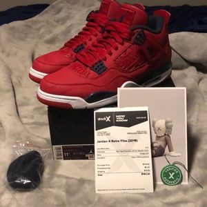 (2019)Jordan 4 retro fiba